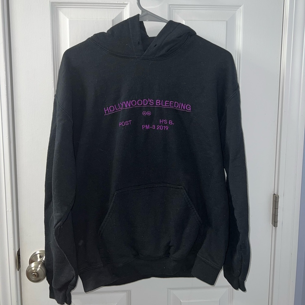 Post Malone Hollywoods Bleeding Hoodie